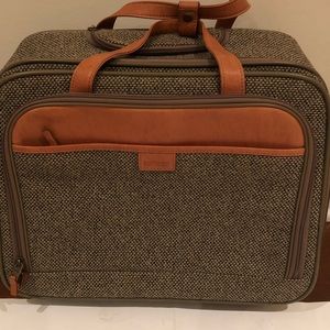 Hartmann Tweed Mobile Office Wheeled Upright